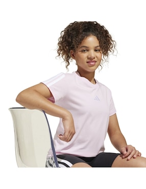 Playera deportiva para entrenamiento Adidas Essentials para niña