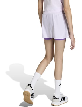 Falda short deportiva Adidas casual niña
