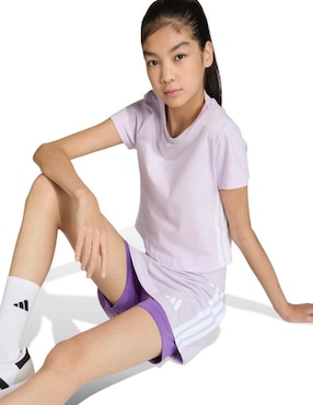 Falda short deportiva Adidas casual niña
