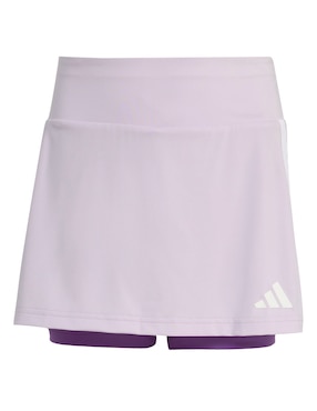 Falda short deportiva Adidas casual niña