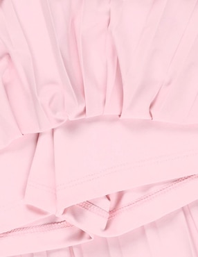Falda short deportiva Pink Fit para entrenamiento niña