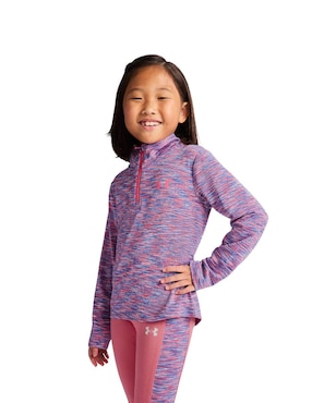 Conjunto deportivo regular Under Armour con elástico para niña