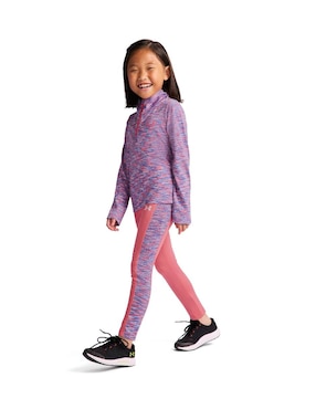 Conjunto deportivo regular Under Armour con elástico para niña