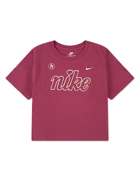 Playera deportiva para entrenamiento Nike de niña