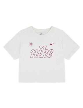 Playera deportiva para entrenamiento Nike de niña