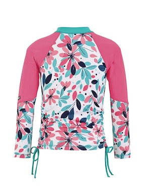 Wetshirt Fullsand estampado floral para niña