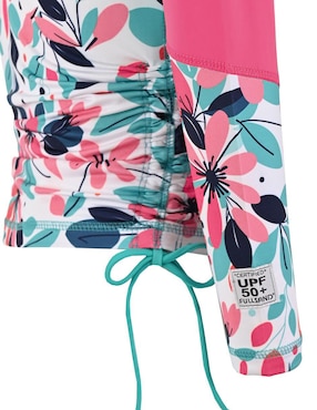 Wetshirt Fullsand estampado floral para niña