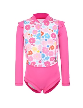 Wetshirt Fullsand estampado floral para niña