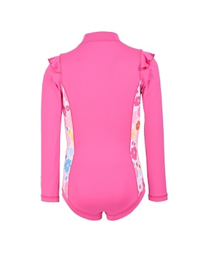 Wetshirt Fullsand estampado floral para niña