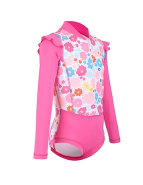 Wetshirt Fullsand estampado floral para niña
