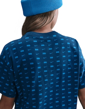 Playera deportiva casual Nike de niña