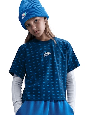 Playera deportiva casual Nike de niña