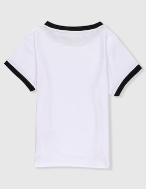 Playera deportiva para entrenamiento X10 de niña