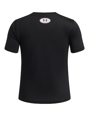 Playera deportiva para entrenamiento Under Armour de niña