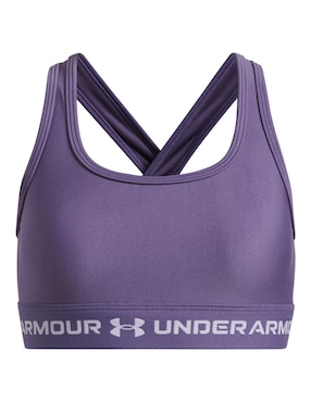 Top deportivo Under Armour G Crossback BraPPL para entrenamiento niña