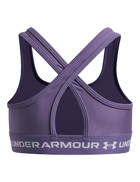 Top deportivo Under Armour G Crossback BraPPL para entrenamiento niña