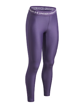 Malla regular Under Armour HeatGear compresión baja para niña