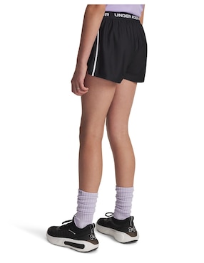 Short con bolsillos Under Armour para entrenamiento niña
