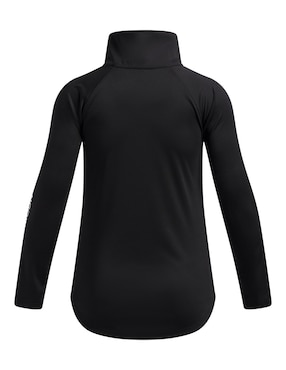 Sudadera Under Armour UA Tech Wordmark HZBLK para niña