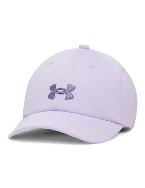 Gorra visera curva broche para entrenamiento Under Armour para niña