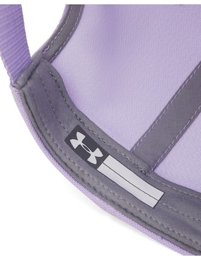 Gorra visera curva broche para entrenamiento Under Armour para niña