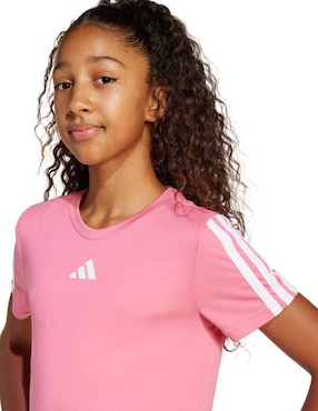 Playera deportiva para entrenamiento Adidas de niña