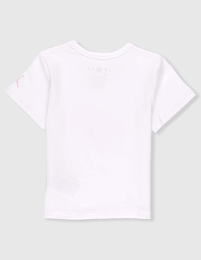 Playera deportiva para entrenamiento Jordan de niña