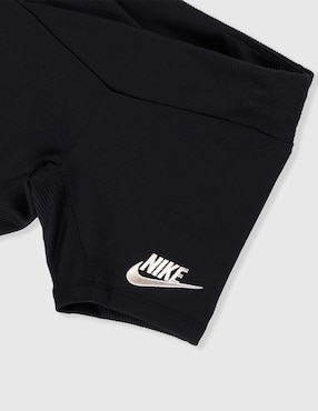 Conjunto deportivo regular Nike con elástico para niña