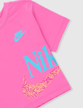 Conjunto deportivo regular Nike con elástico para niña
