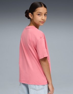 Playera deportiva para entrenamiento Puma de niña