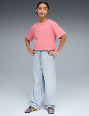 Playera deportiva para entrenamiento Puma de niña