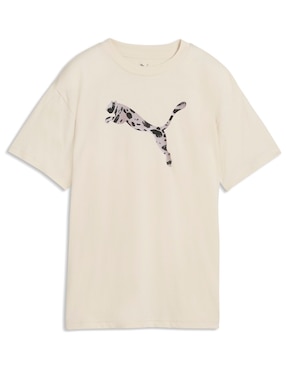 Playera deportiva para entrenamiento Puma de niña
