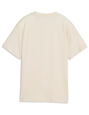 Playera deportiva para entrenamiento Puma de niña