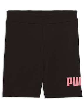 Short Puma para entrenamiento niña