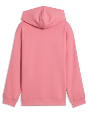 Sudadera Puma con capucha y bolsa para niña