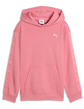 Sudadera Puma con capucha y bolsa para niña