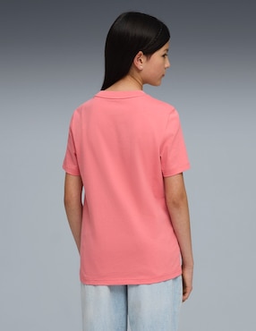 Playera deportiva para entrenamiento Puma de niña