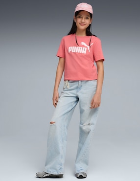 Playera deportiva para entrenamiento Puma de niña