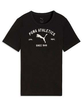 Playera deportiva para entrenamiento Puma de niña