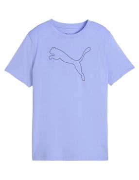 Playera deportiva para entrenamiento Puma de niña