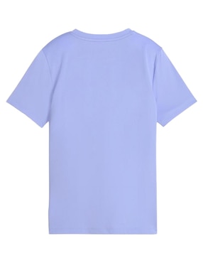 Playera deportiva para entrenamiento Puma de niña