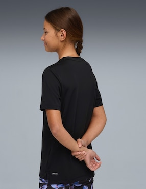 Playera deportiva para entrenamiento Puma de niña