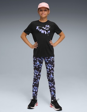 Playera deportiva para entrenamiento Puma de niña