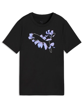 Playera deportiva para entrenamiento Puma de niña