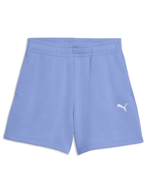 Short Puma con bolsillos para entrenamiento niña