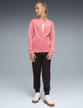 Conjunto deportivo regular Puma con elástico para niña