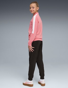 Conjunto deportivo regular Puma con elástico para niña