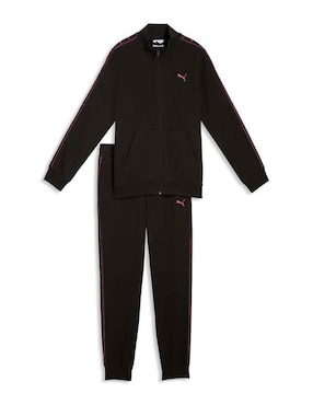 Conjunto deportivo regular Puma con elástico para niña
