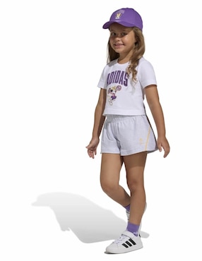 Conjunto Adidas LG Dy Mi T Set de algodón para niña