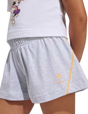 Conjunto Adidas LG Dy Mi T Set de algodón para niña